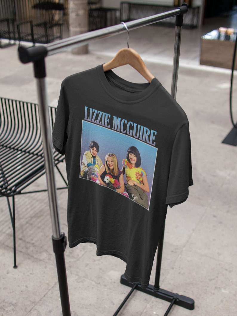 Lizzie Mcguire T Shirt Sitcom