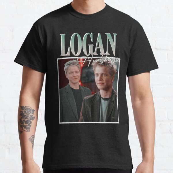 Logan Huntzberger Classic T-shirt Gilmore Girls