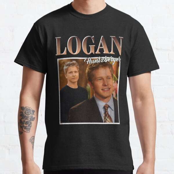 Logan T-shirt Gilmore Girls