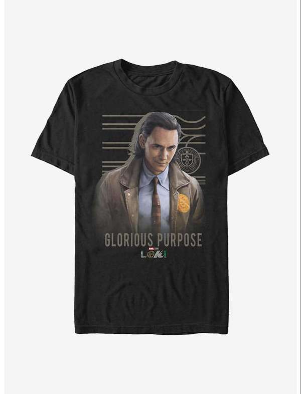 Loki Glorious Purpose T Shirt Merch