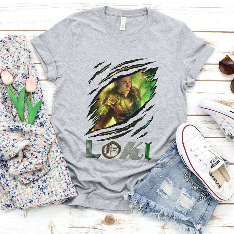 Loki God Of Mischief Avengers Campus Park Hopping T-shirt