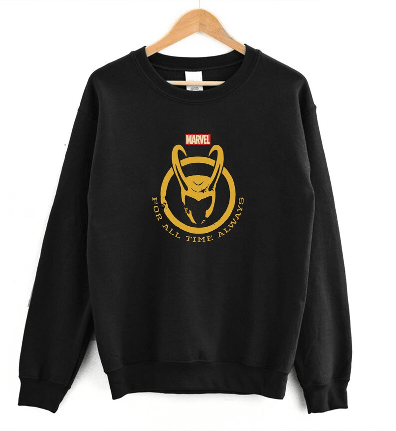 Loki God Of Mischief Mobius On Jet Ski For All Time Always Sweatshirt Unisex T Shirt