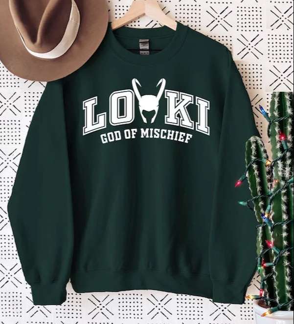 Loki God Of Mischief Sweatshirt Classic Shirt