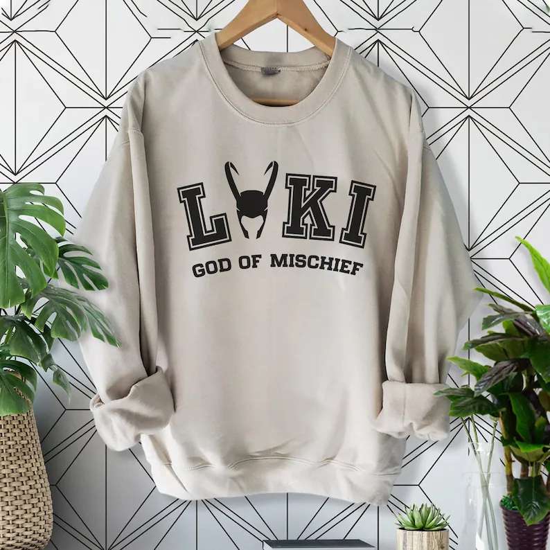 Loki God Of Mischief Sweatshirt Classic T Shirt