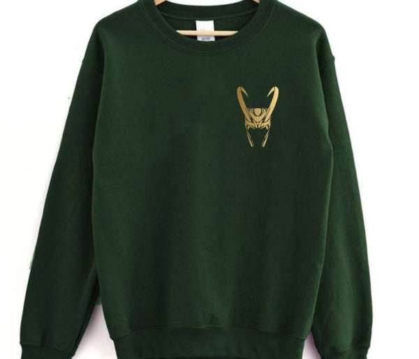 Loki God Of Mischief Sweatshirt Pocket T Shirt Merch