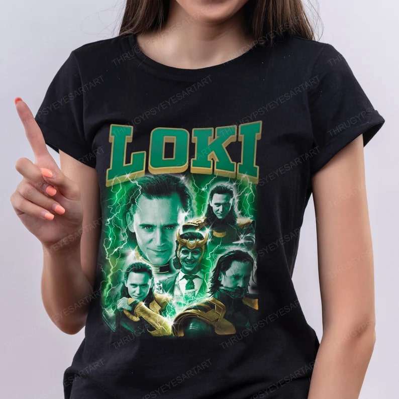 Loki God Of Mischief T-shirt