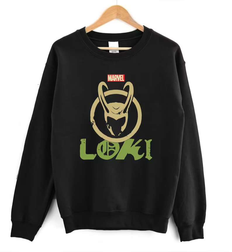 Loki Laufeyson Shirt God Of Mischief Sweatshirt