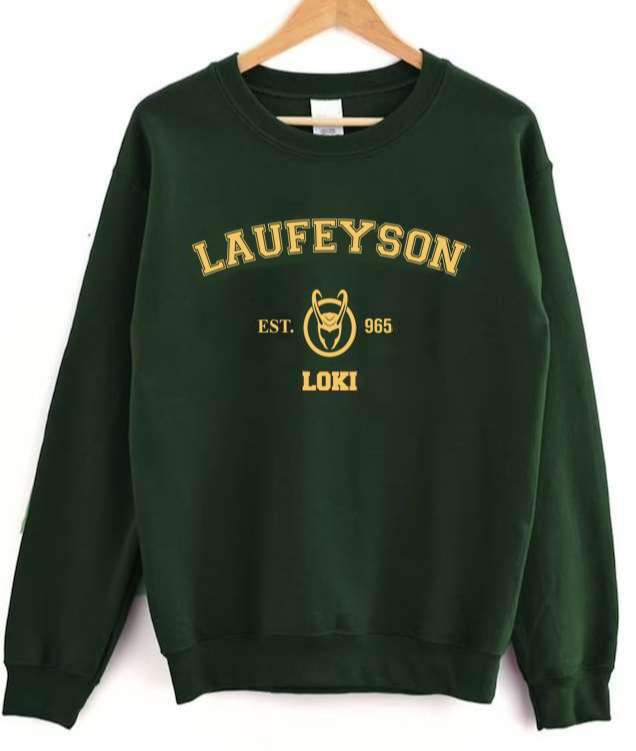 Loki Laufeyson Sweatshirt God Of Mischief T Shirt