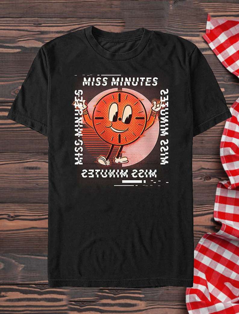 Loki Miss Minutes T Shirt