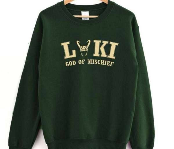 Loki Sweatshirt God Of Mischief T Shirt Merch