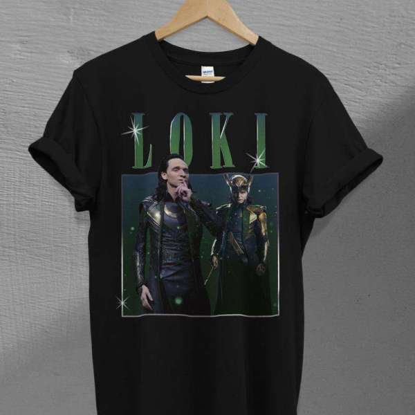 Loki T Shirt Merch Movie