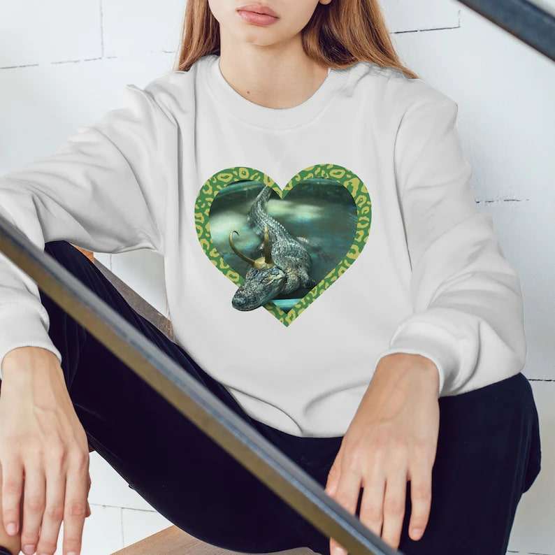 Lokigator Heart T-shirt