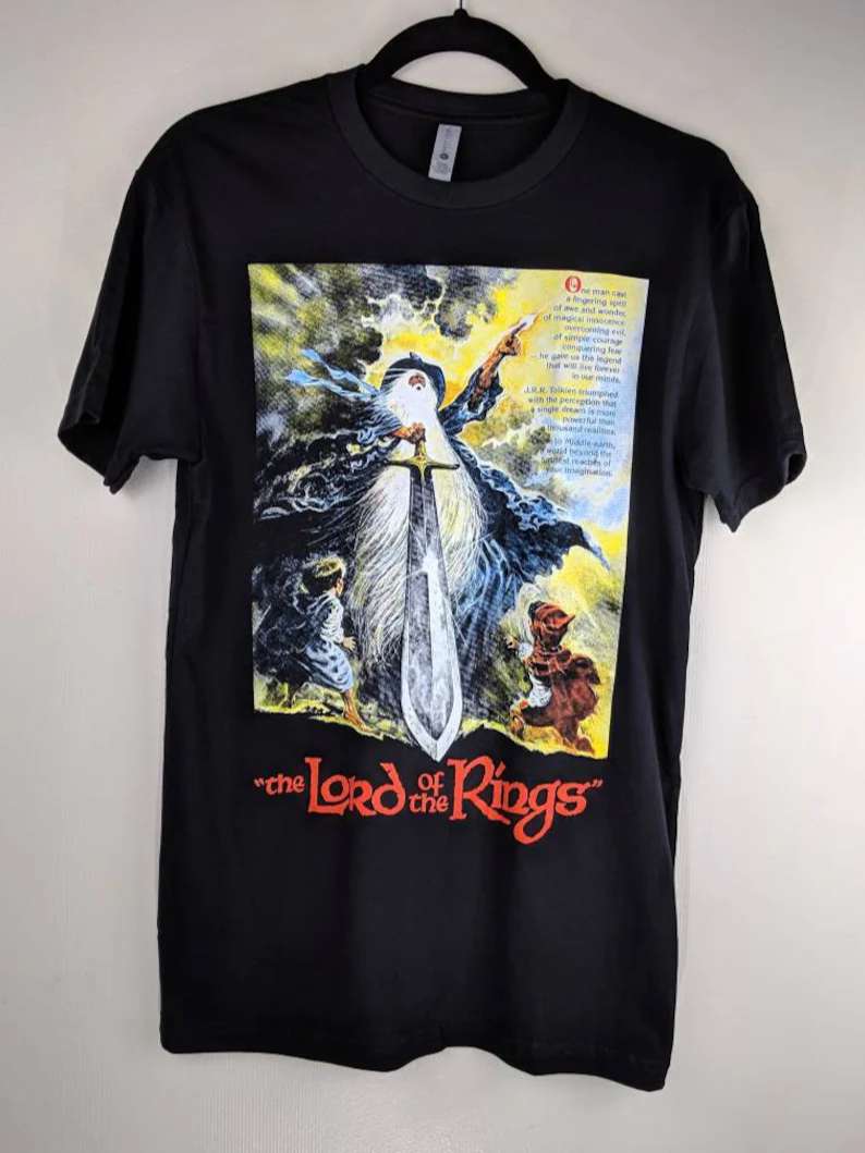 Lord Of The Rings Unisex T Shirt