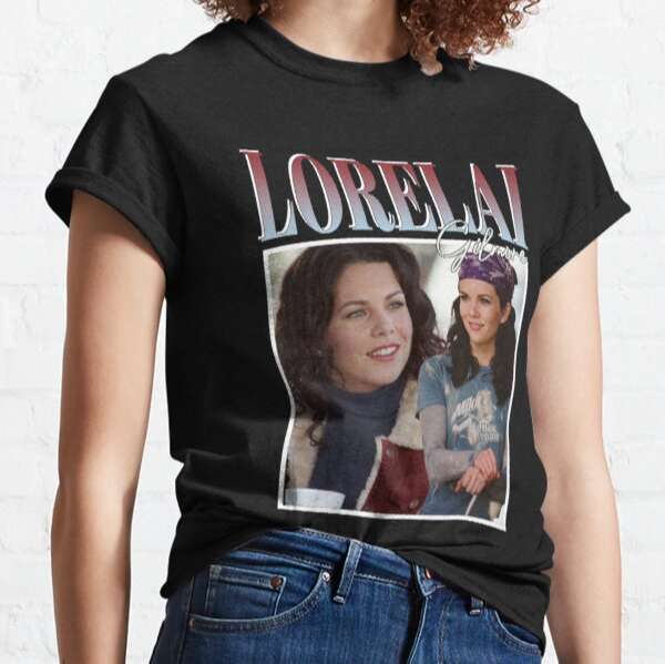 Lorelai Gilmore T-shirt Gilmore Girls