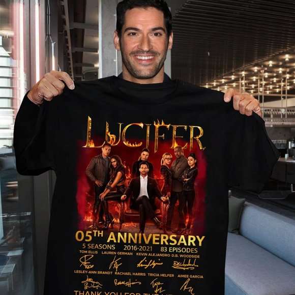 Lucifer 05th Anniversary Signature T-shirt