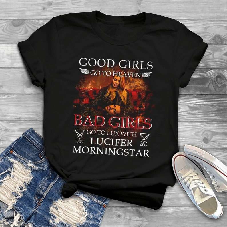 Lucifer Movies T-shirt