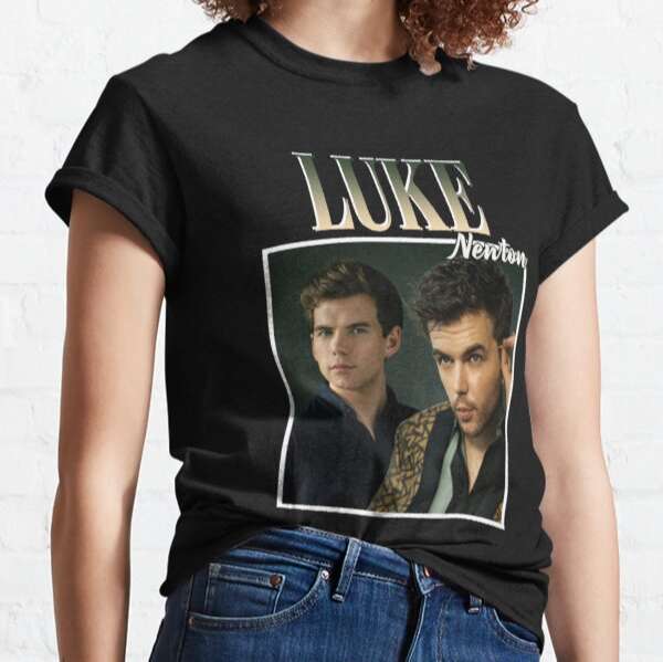 Luke Newton Bridgerton Movie T-shirt