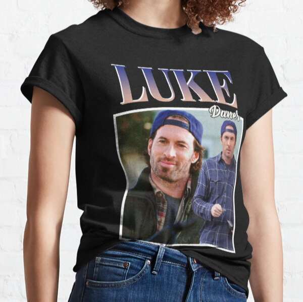 Luke T-shirt Gilmore Girls