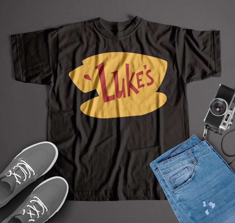 Lukes Diner Gilmore Girls T Shirt