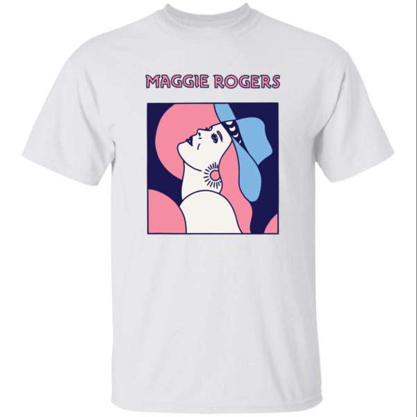 Maggie Rogers Cosmic Cowgirl T Shirt Merch