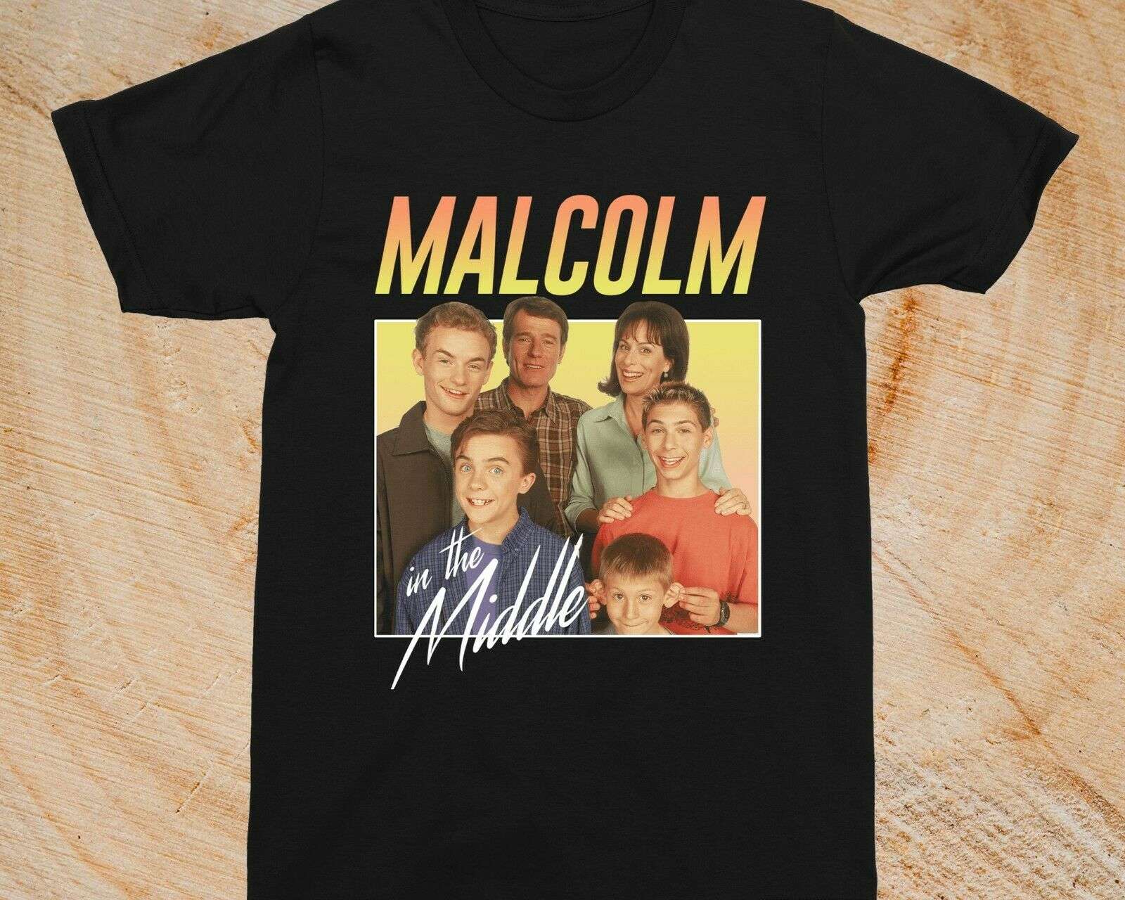 Malcolm In The Middle Tv Show Vintage Unisex T Shirt