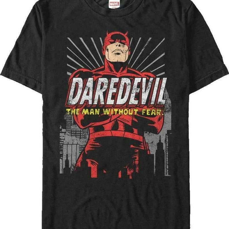 Man Without Fear Daredevil T Shirt