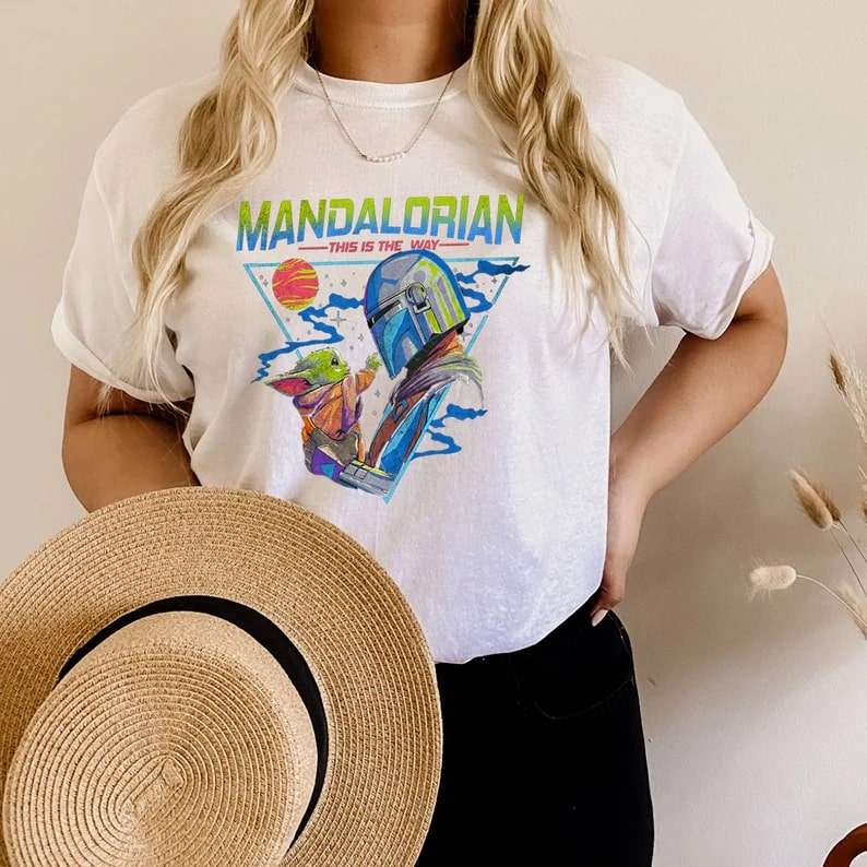 Mandalorian Grogu T-shirt