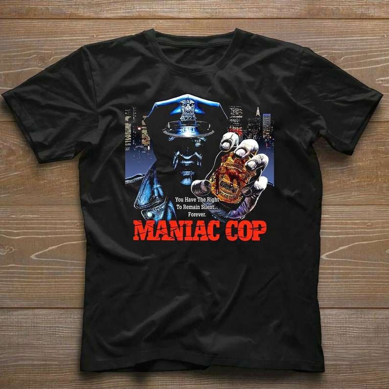 Maniac Cop T-shirt