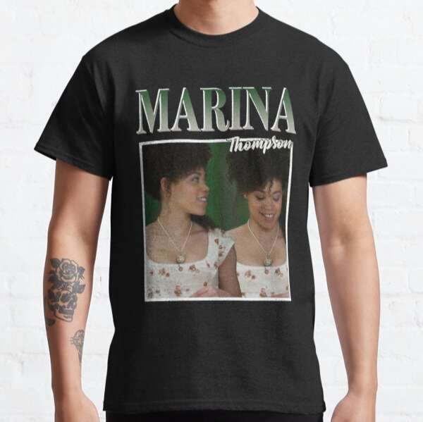 Marina Thompson Bridgerton Movie T-shirt