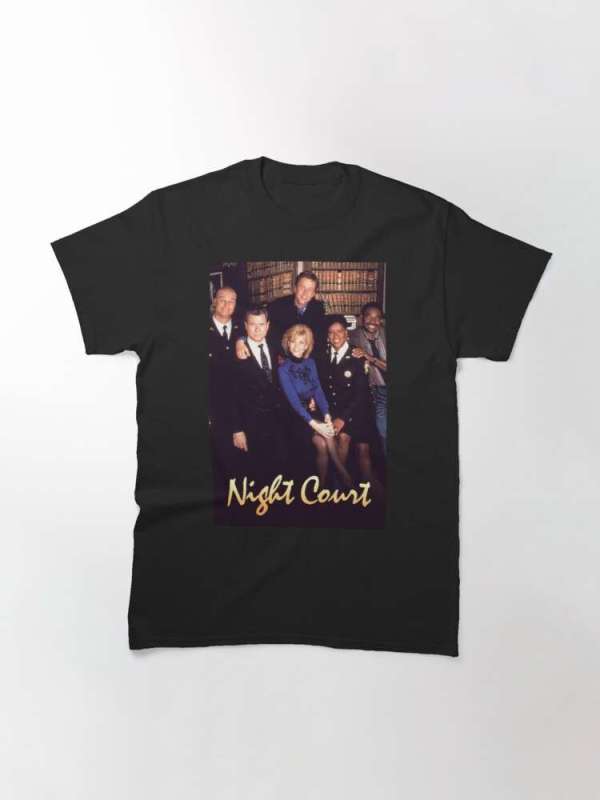 Markie Post Night Court Tv Show T Shirt Merch