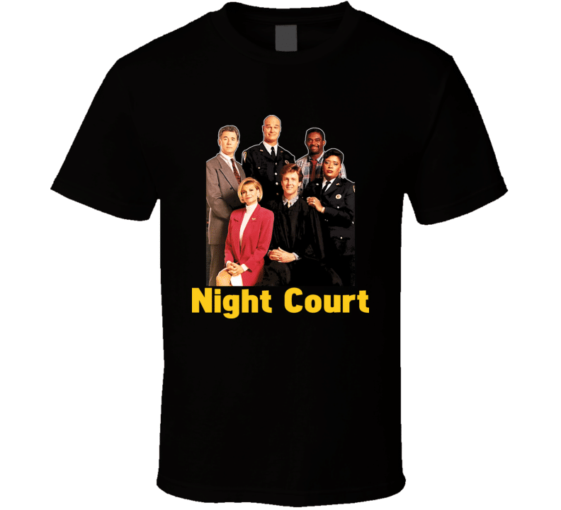 Markie Post Night Court Vintage Retro 80s Tv Show T Shirt