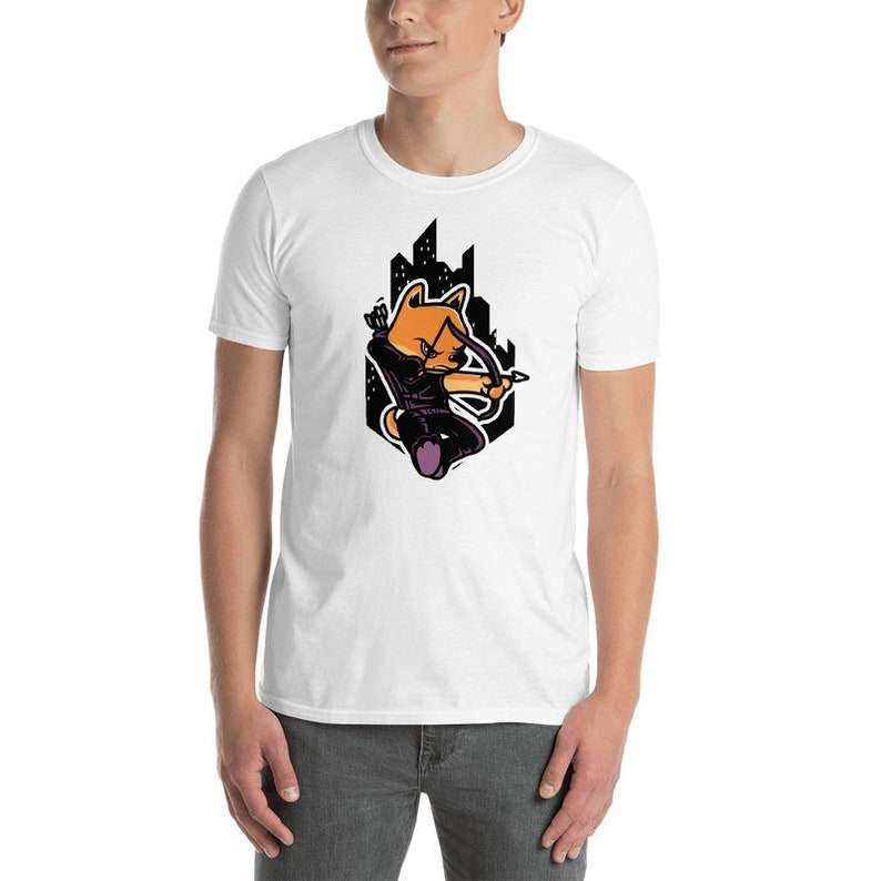 Marvel Avengers Hawkeye Dog T-shirt