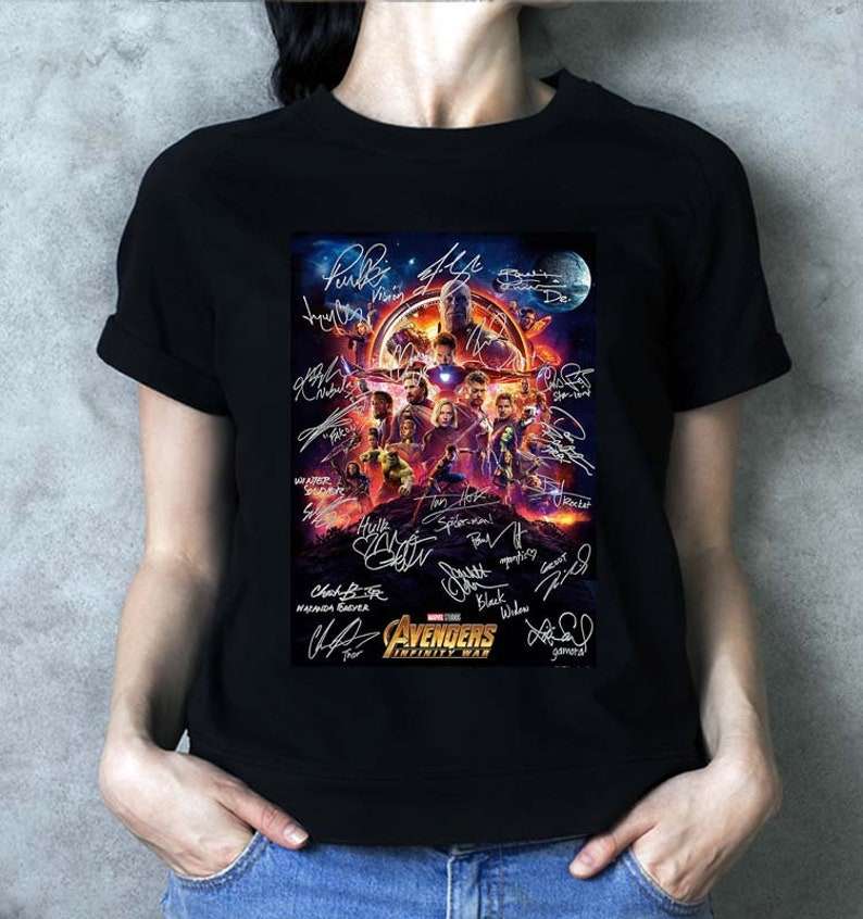 Marvel Avengers Infinity War Signature T-shirt