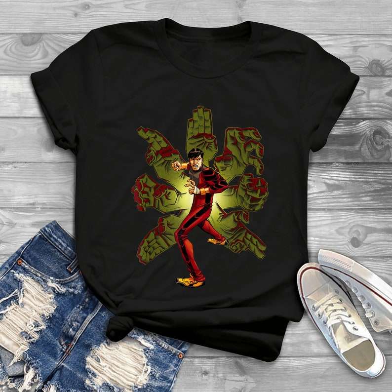 Marvel Classic Shang-chi Deadly Hands Of Kung Fu 1 T-shirt