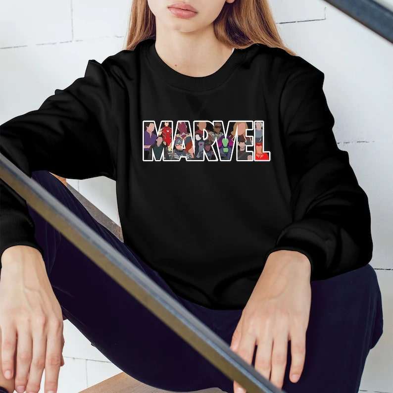 Marvel Crewneck Sweatshirt