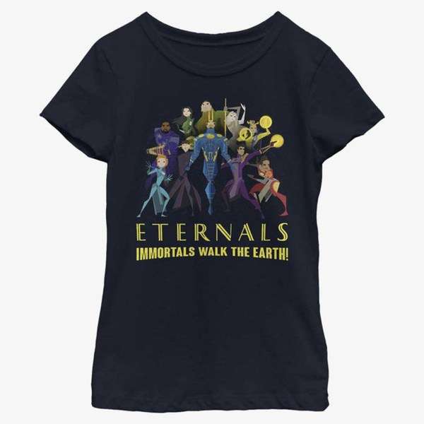 Marvel Eternals Cartoon Shirt Movie Film