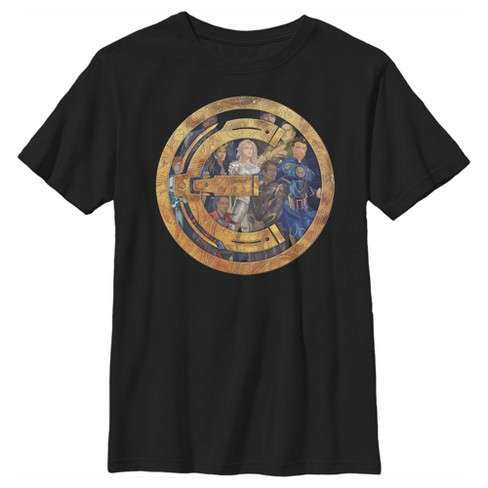 Marvel Eternals Group Shirt Movie