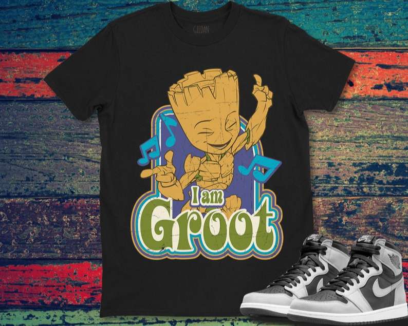 Marvel Guardians Of The Galaxy I Am Groot T Shirt