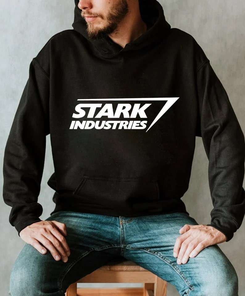 Marvel Iron Man Stark Industries Logo Lover Shirt