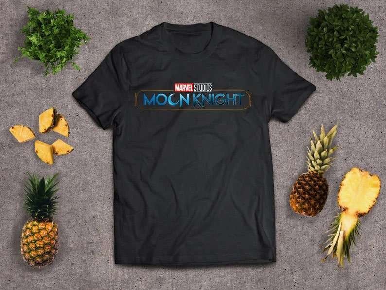 Marvel Moon Knight Series Logo T-shirt