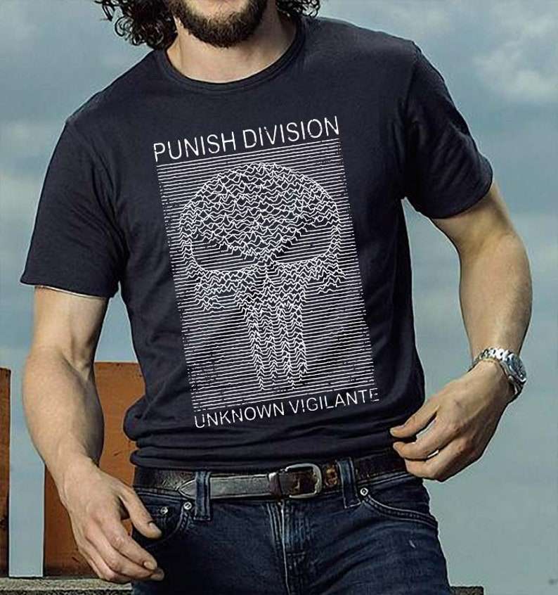 Marvel Punish Division Punisher T-shirt