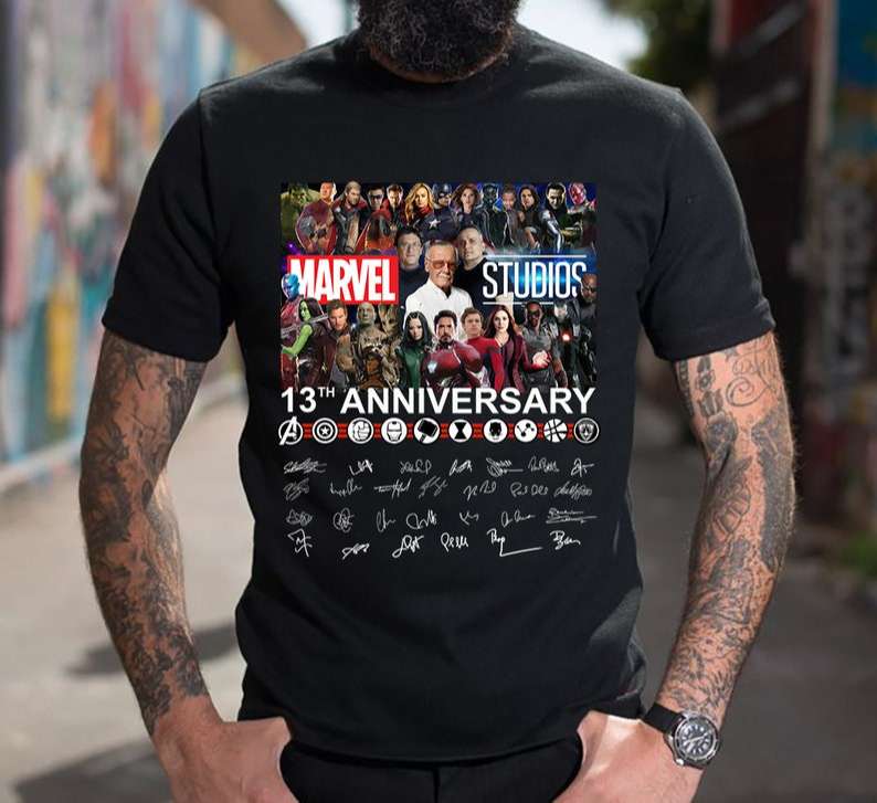 Marvel Signatures T-shirt