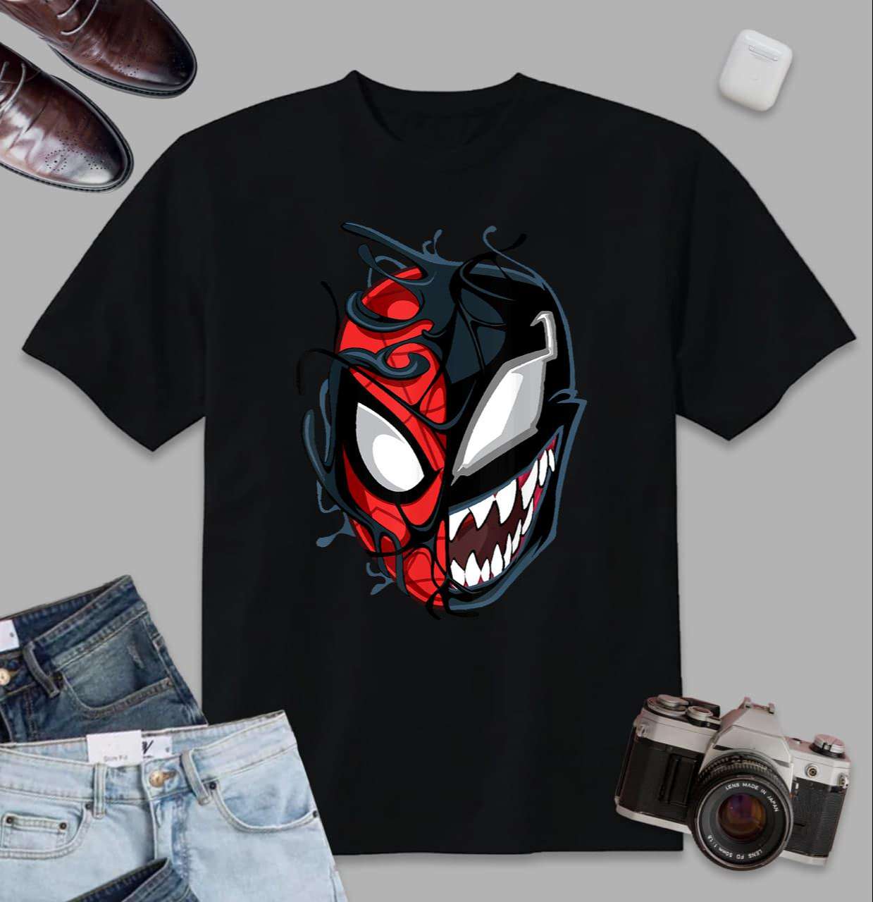 Marvel Spider Man Maximum Venom Spider T-shirt