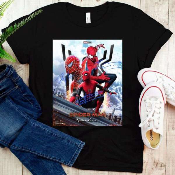 Marvel Spider Man No Way Home Unisex Graphic T Shirt