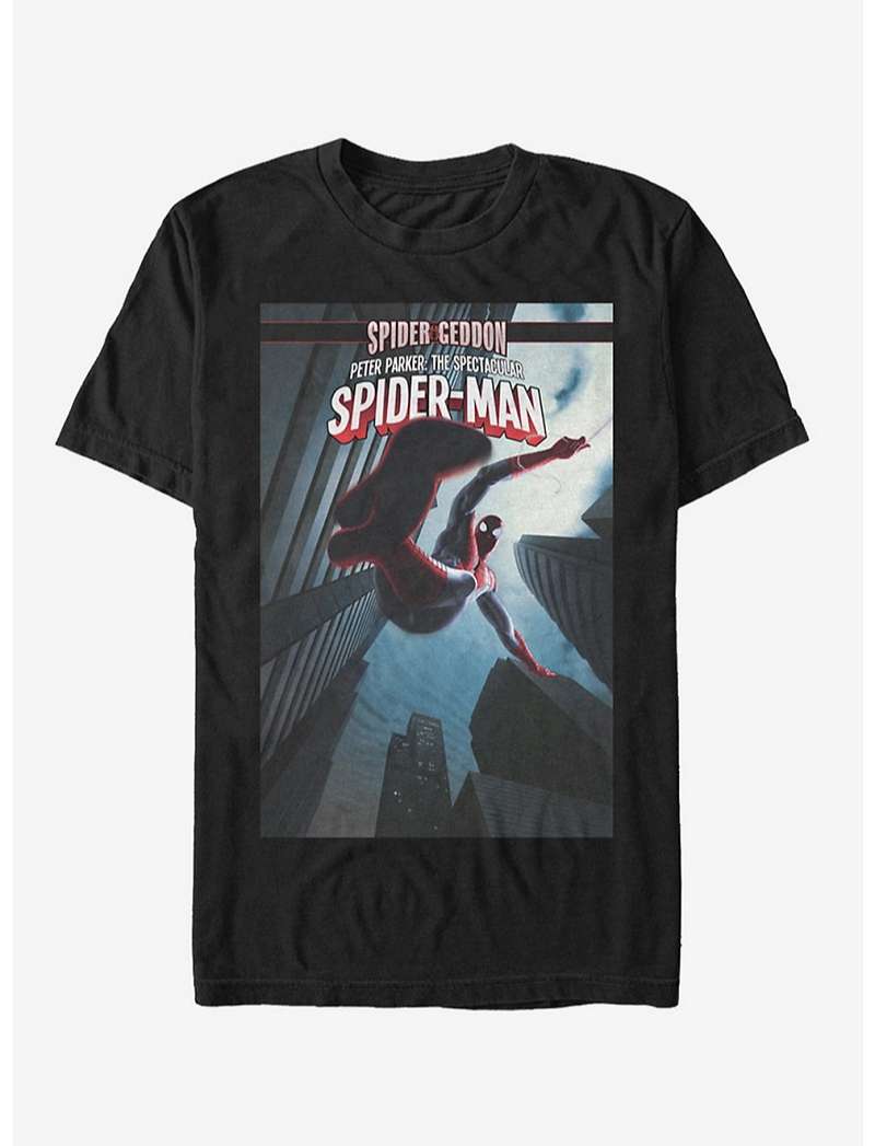 Marvel Spider-man Peter Parker T-shirt