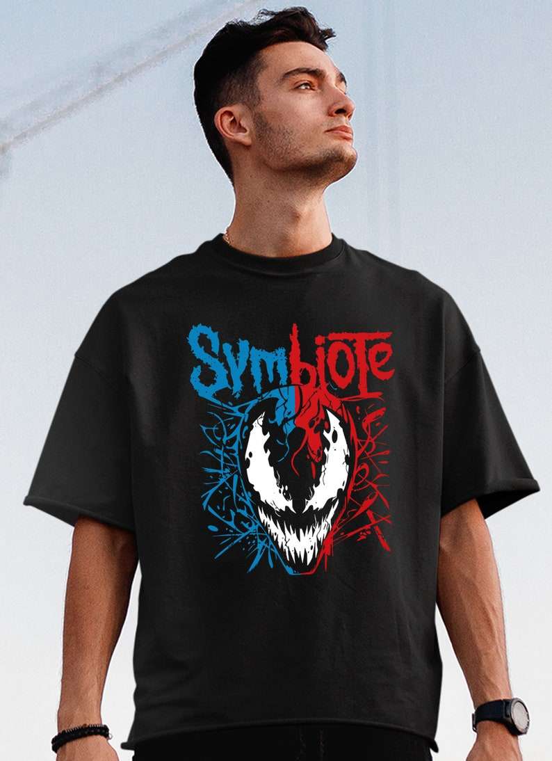 Marvel Spider-man Venom And Carnage Graphic Unisex T-shirt