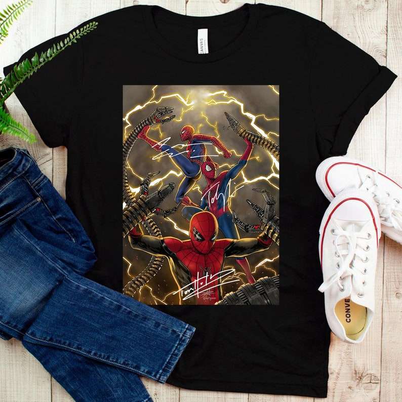 Marvel Spiderman No Way Home 2021 T-shirt