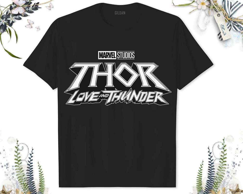 Marvel Thor Love And Thunder Dark Logo Unisex Shirt