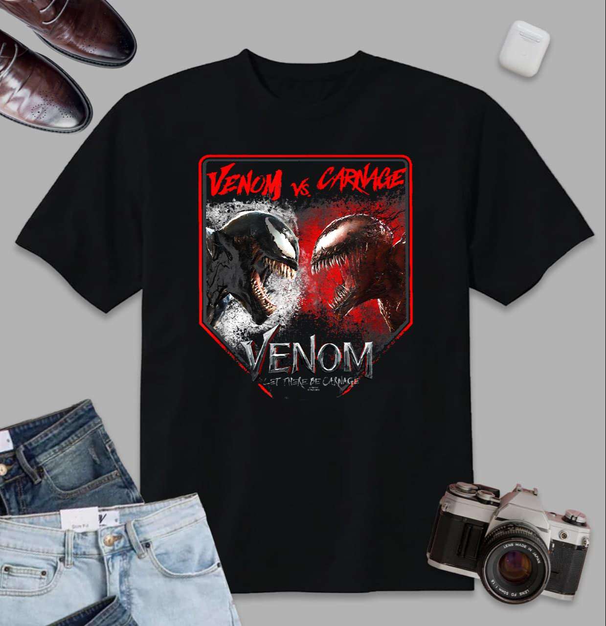 Marvel Venom Battle For Domination T-shirt