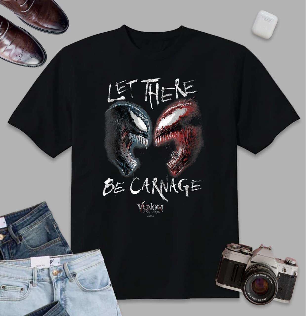 Marvel Venom Let There Be Carnage Venom Showtime T-shirt